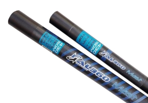80% carbon mast